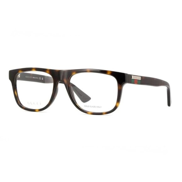 NEW GUCCI EYEGLASSES HAVANA WOMEN EYEWEAR GUCCI - Picture 1 of 3